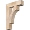 Ekena Millwork Westlake Block Smooth Bracket, Douglas Fir, 5 1/2"W x 24"D x 32"H BKT06X24X32WTL05SDF - alternate 1